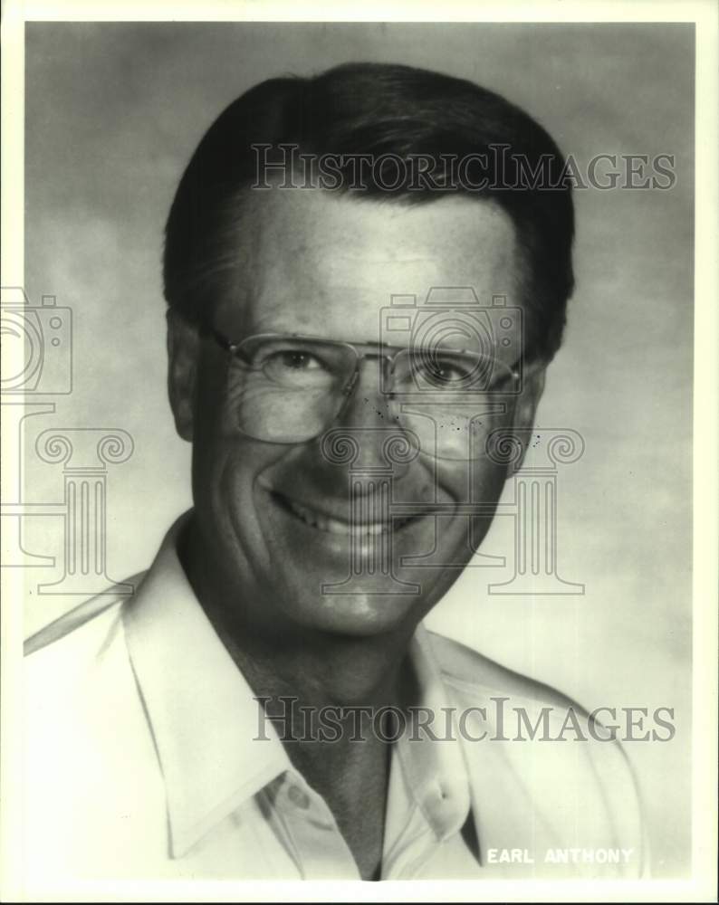 Press Photo Pro bowler Earl Anthony - sis00324 - Historic Images