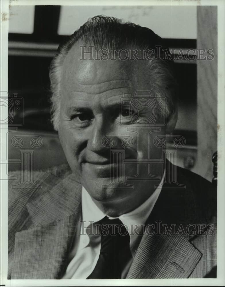 Press Photo Baseball executive Bowie Kuhn - sis00415- Historic Images