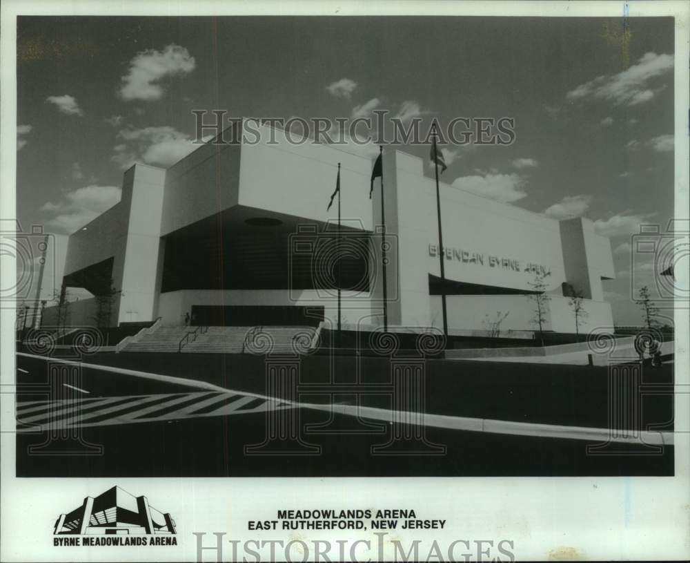 Press Photo Brendan Byrne Meadowlands Arena, East Rutherford, New Jersey- Historic Images