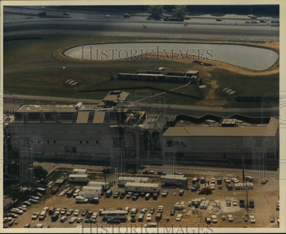 Press Photo Freehold Raceway in New Jersey - sis01278 - Historic Images