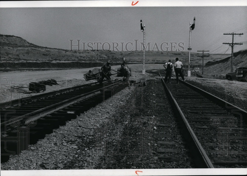 1969 Press Photo Mesa to Mattawa - Historic Images