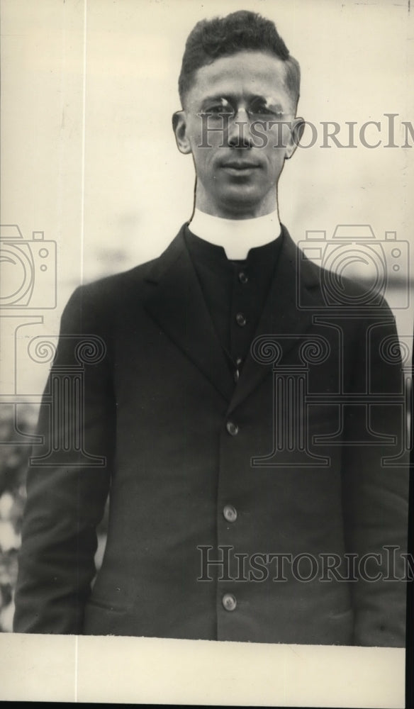 1927 Father Byrne  - Historic Images
