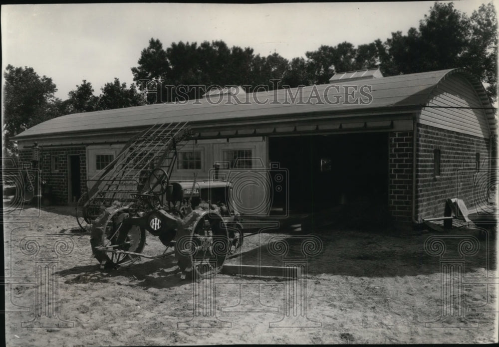 1928 Farming Scene  - Historic Images