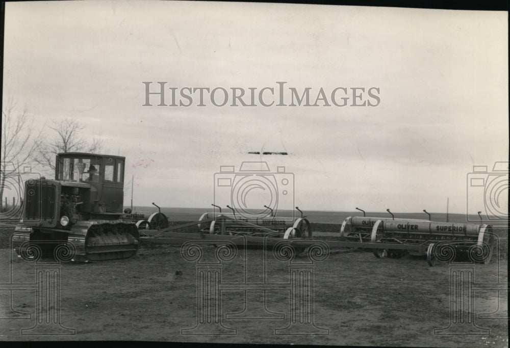 1940 Press Photo Farming Scene - spa02383-Historic Images