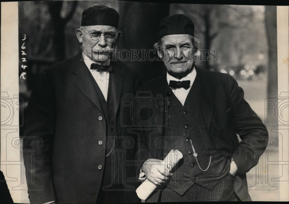 1924 Press Photo Gov Charles Bryan and Mellsam Jennings Bryan - spa02482-Historic Images