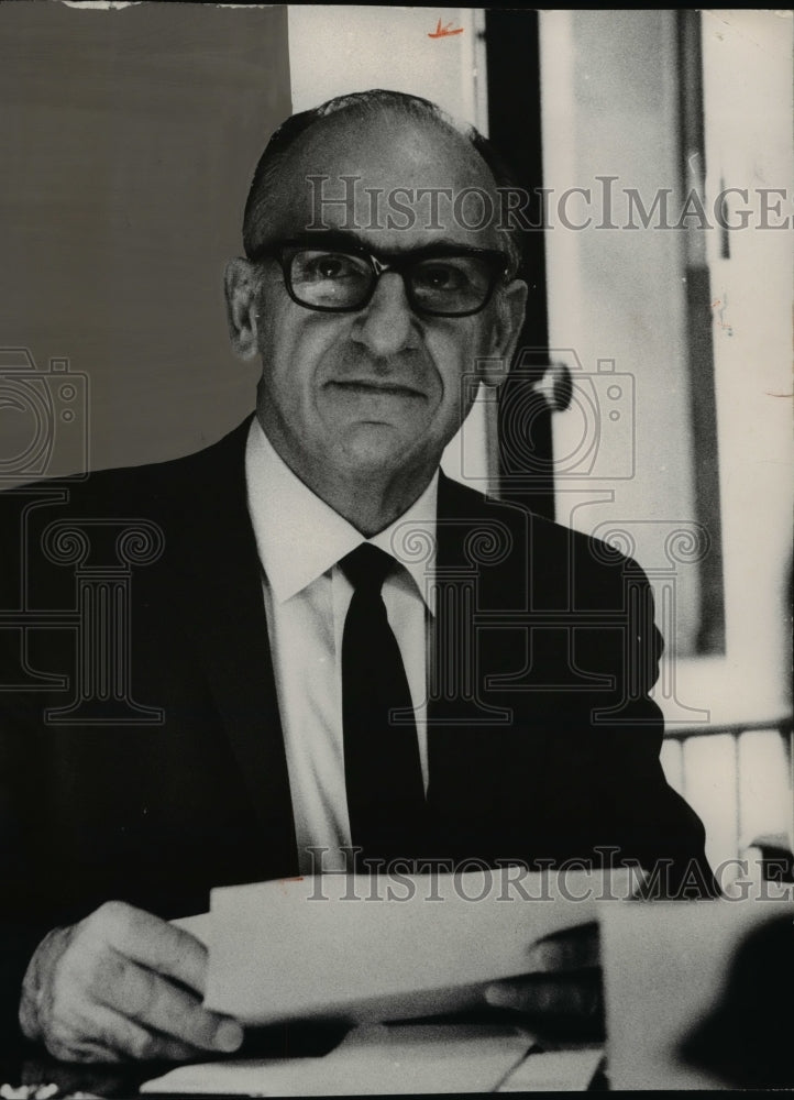 1969 Press Photo John A. Cherberg, Lieutenant Governor of Washington - Historic Images