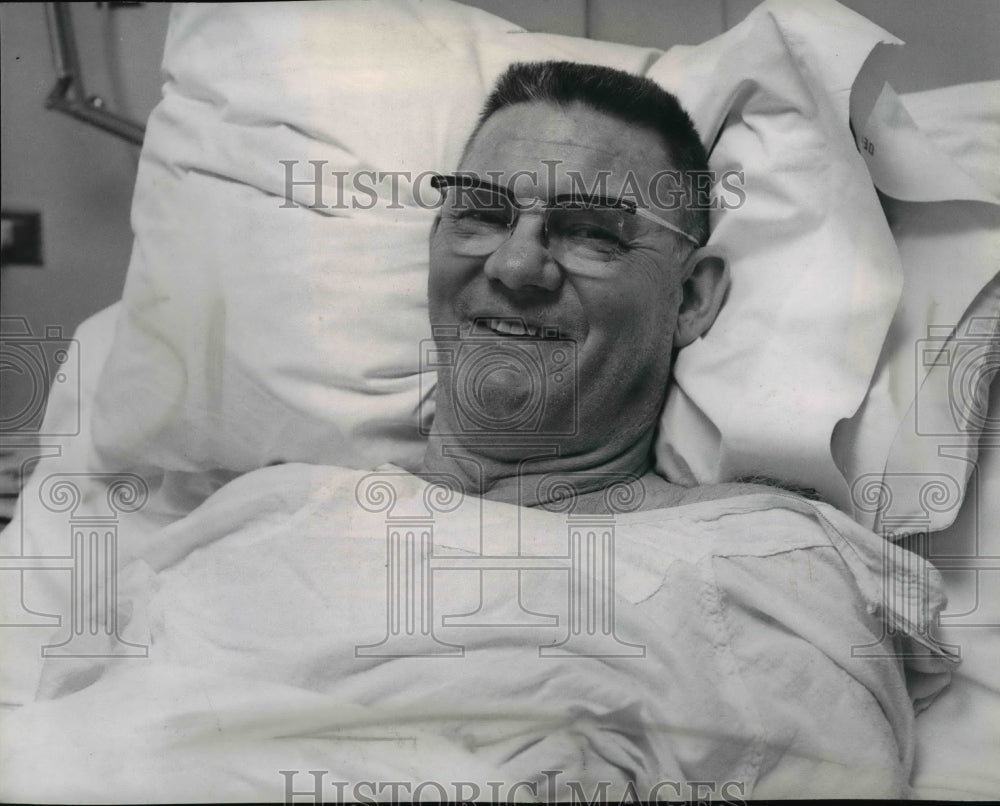 1964 Press Photo James A. Blodgett, nominated for city council in Spok