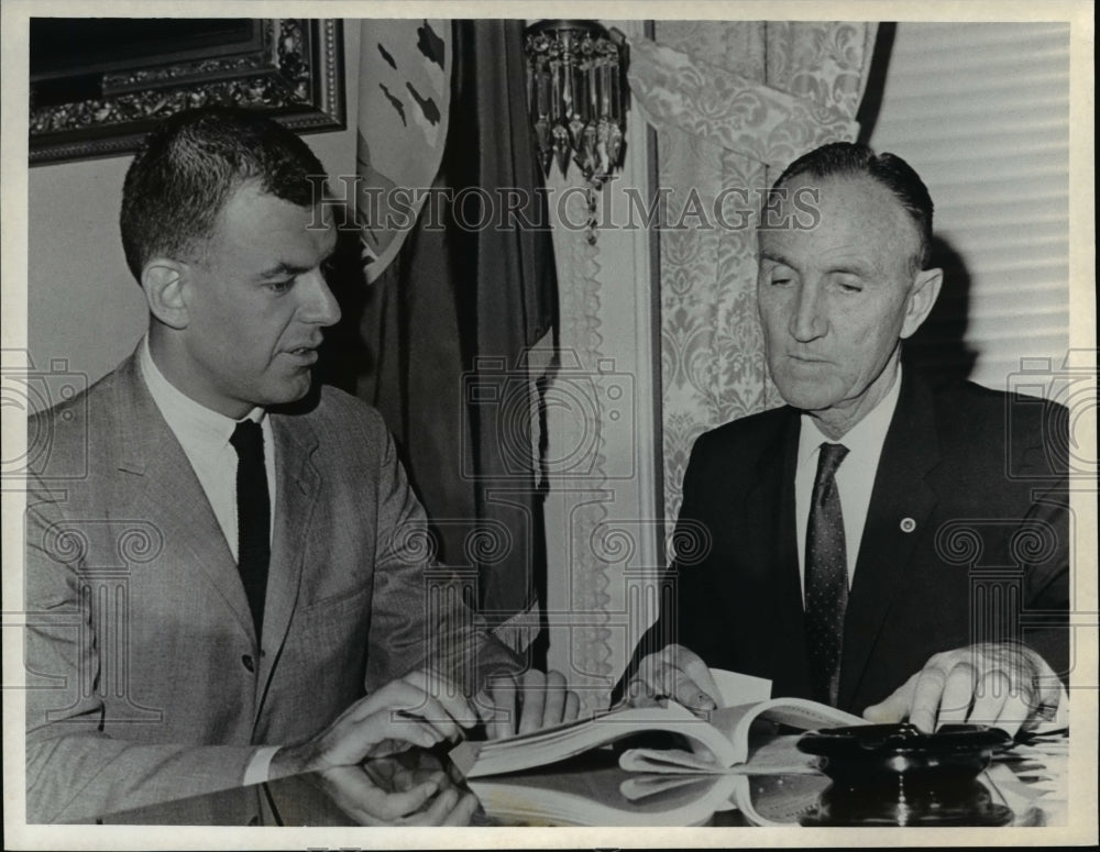 1964 Congressional candidate Tom Foley and Senator Mike Mansfield