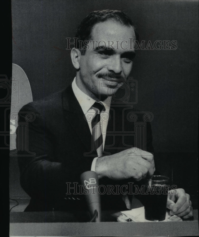 1970 King Hussein of Jordan  - Historic Images