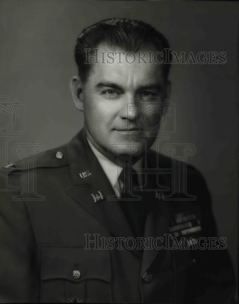 1964 Col Charles C Holbrook of US Army Engineer District, Seattle - Historic Images