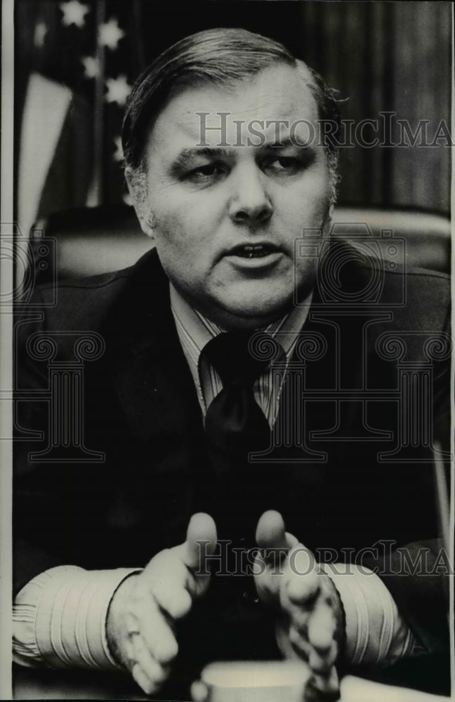 1972 John Ingersoll, head of the U.S. Bureau of Narcotics - Historic Images