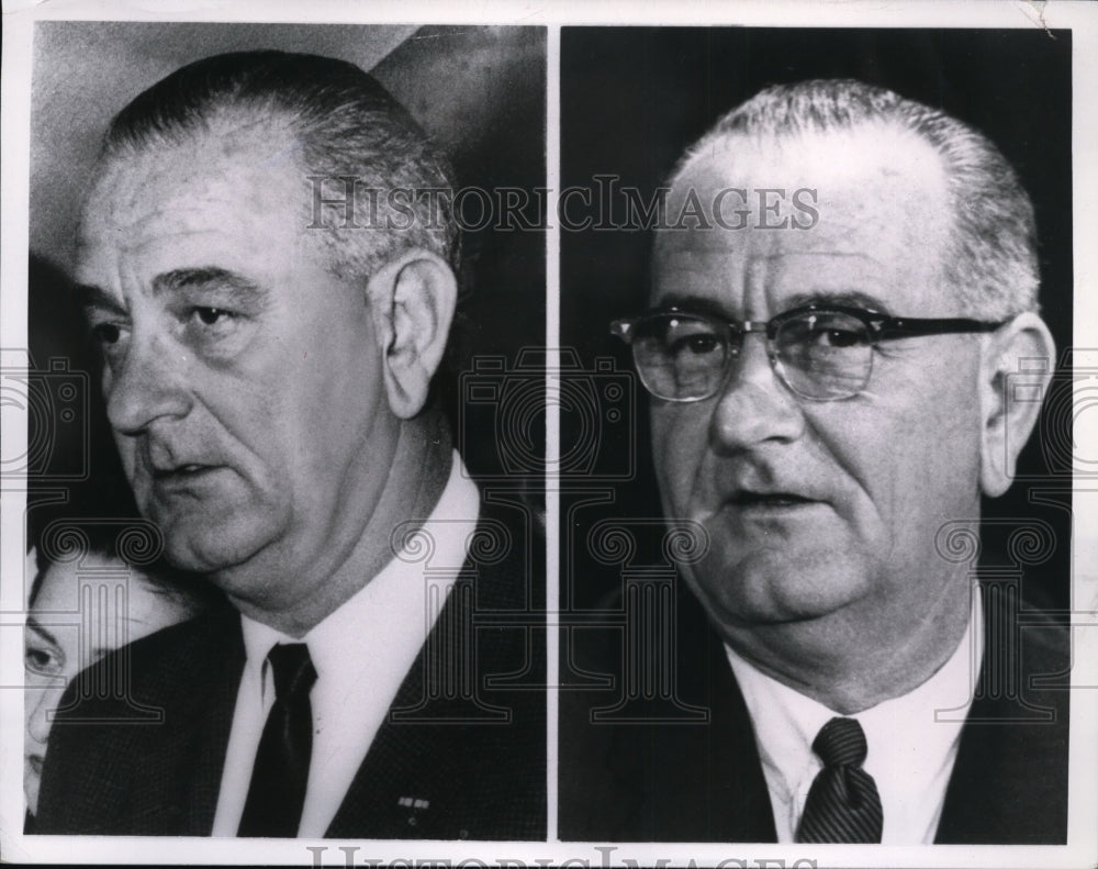 1964 President Lyndon B. Johnson Historic Images