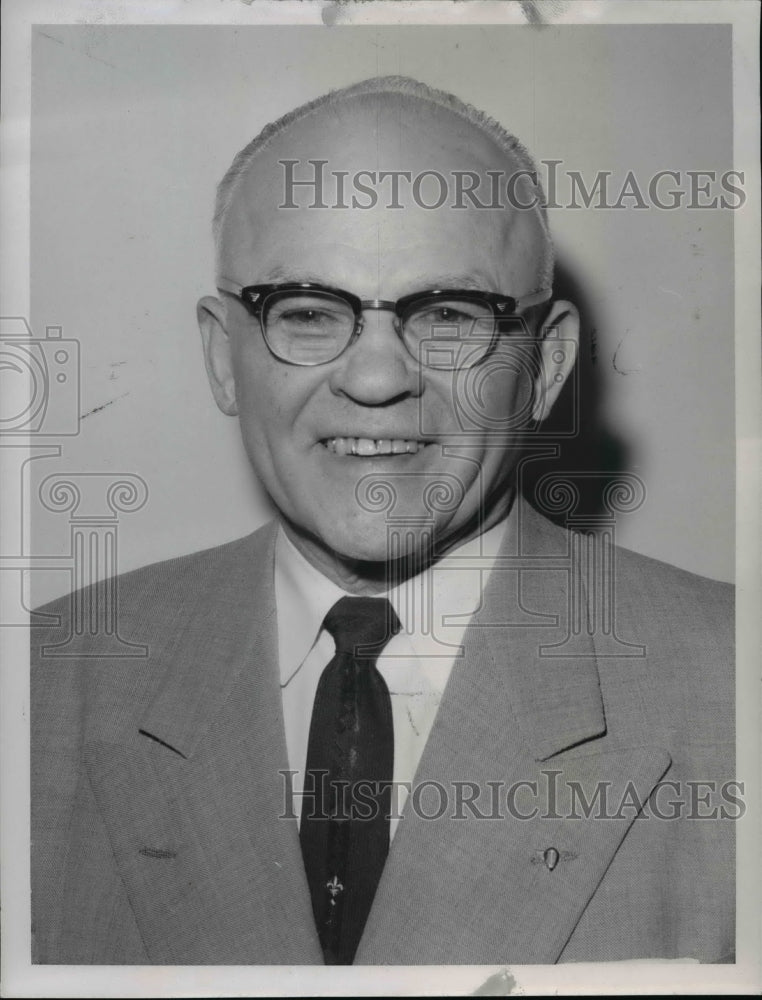1961 Joseph L. Maloney, Postmaster in Spokane, Washington - Historic Images