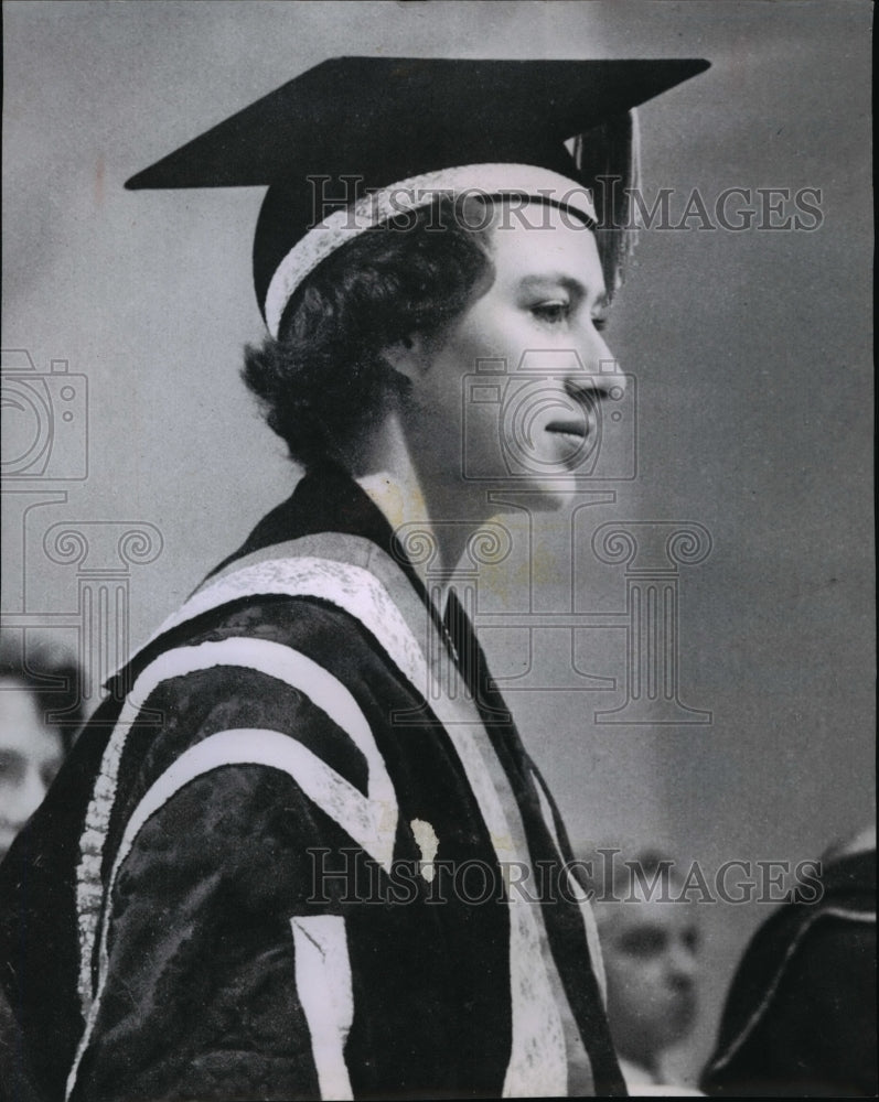 1956 Press Photo Princess Margaret, president of the North Staffordshire Univ-Historic Images