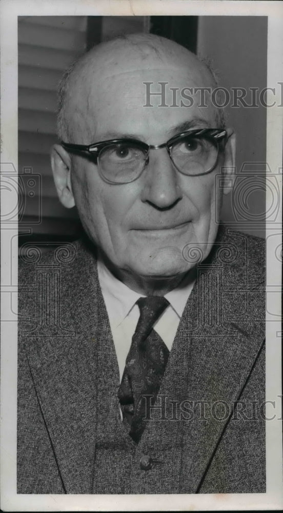 1963 R J Martin GNW Life Ins Co Board Chairman  - Historic Images