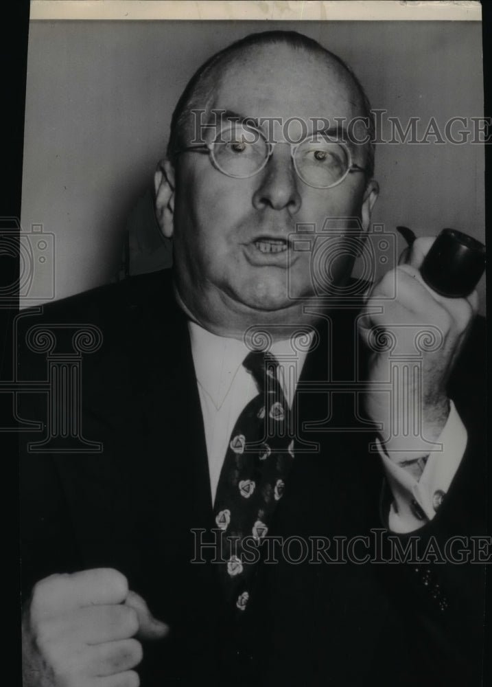1942 Donald M Nelson director of US Office of Production Management - Historic Images