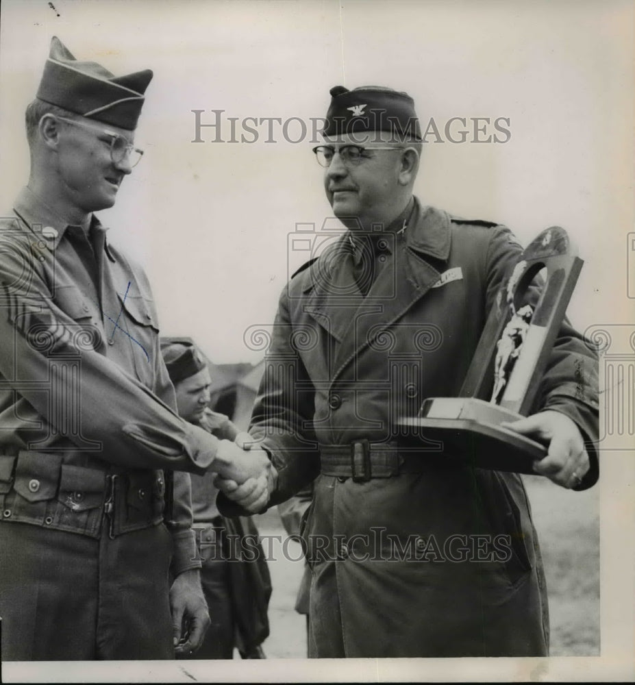 1954 Press Photo Colonel Ralph S. Phelps - Historic Images