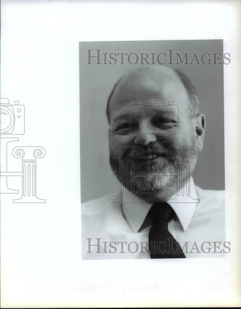 1994 Press Photo Spokane Atty Robert Kinsley to run for county prosecutor - Historic Images