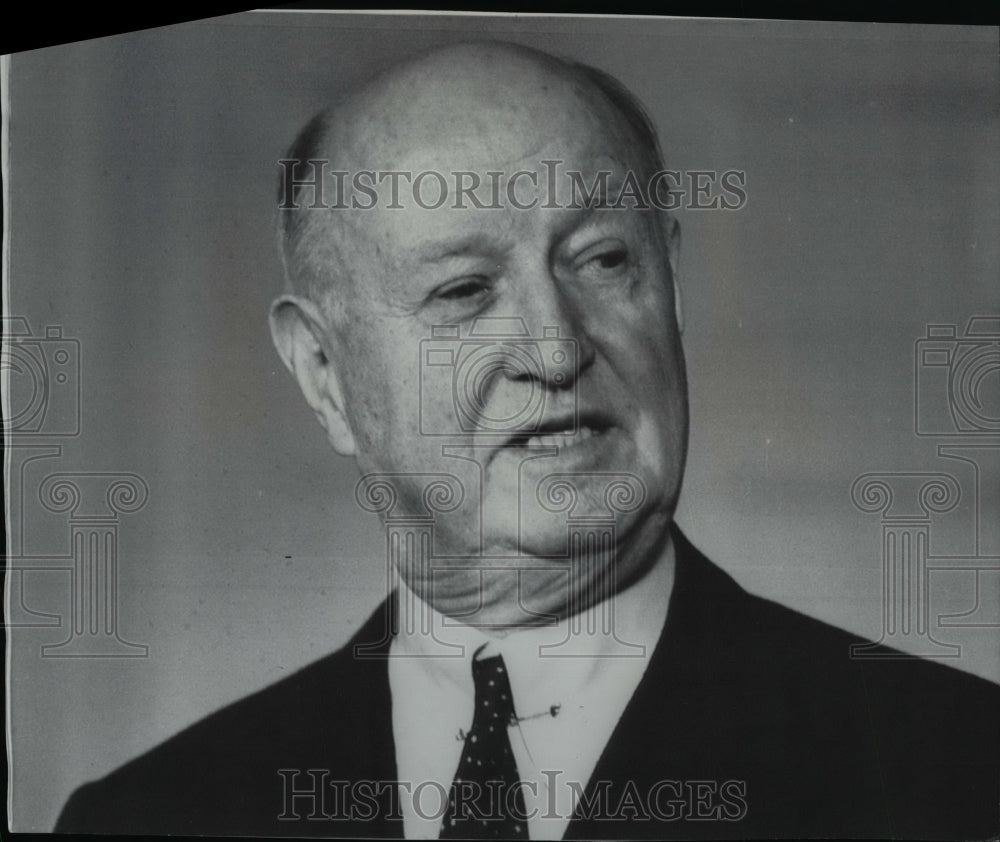 1972 James A Farley Political Advisor to Franklin D Roosevelt - Historic Images