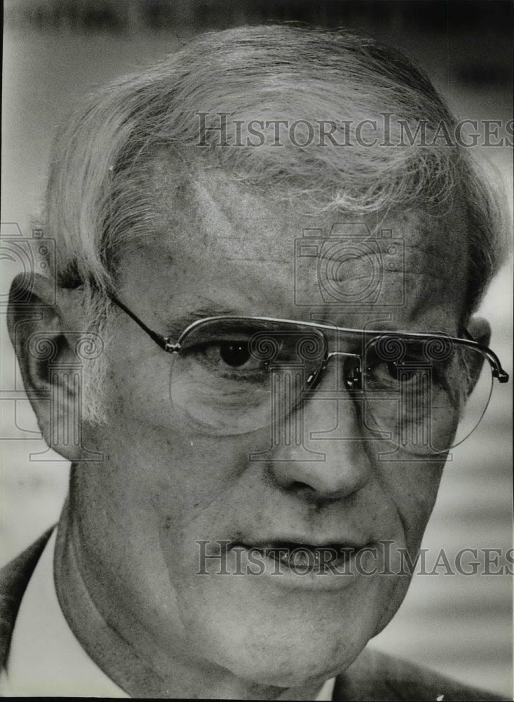 1984 Press Photo Paul Redmund - Historic Images