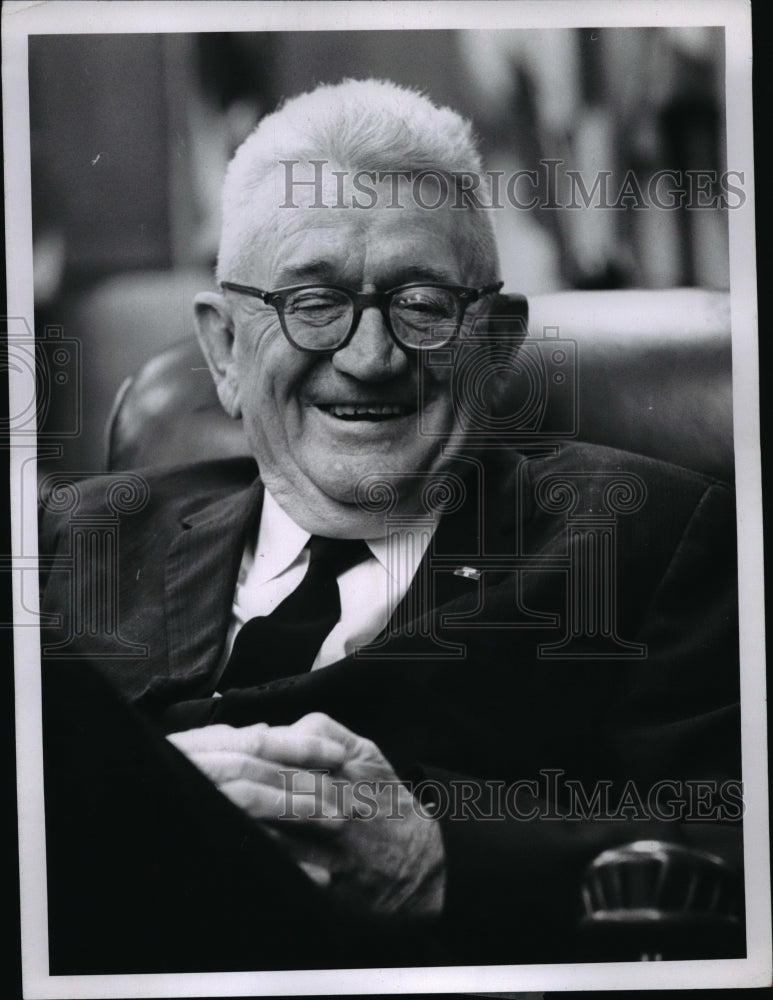 1965 Director Of Selective Service Lieut. Gen. Lewis B. Hershey - Historic Images