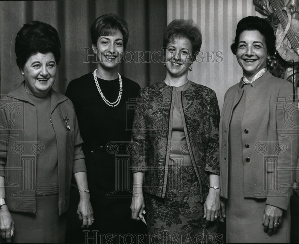 1967 Press Photo Lady Lions open season-Spokane Lady Lions Luncheon. - Historic Images