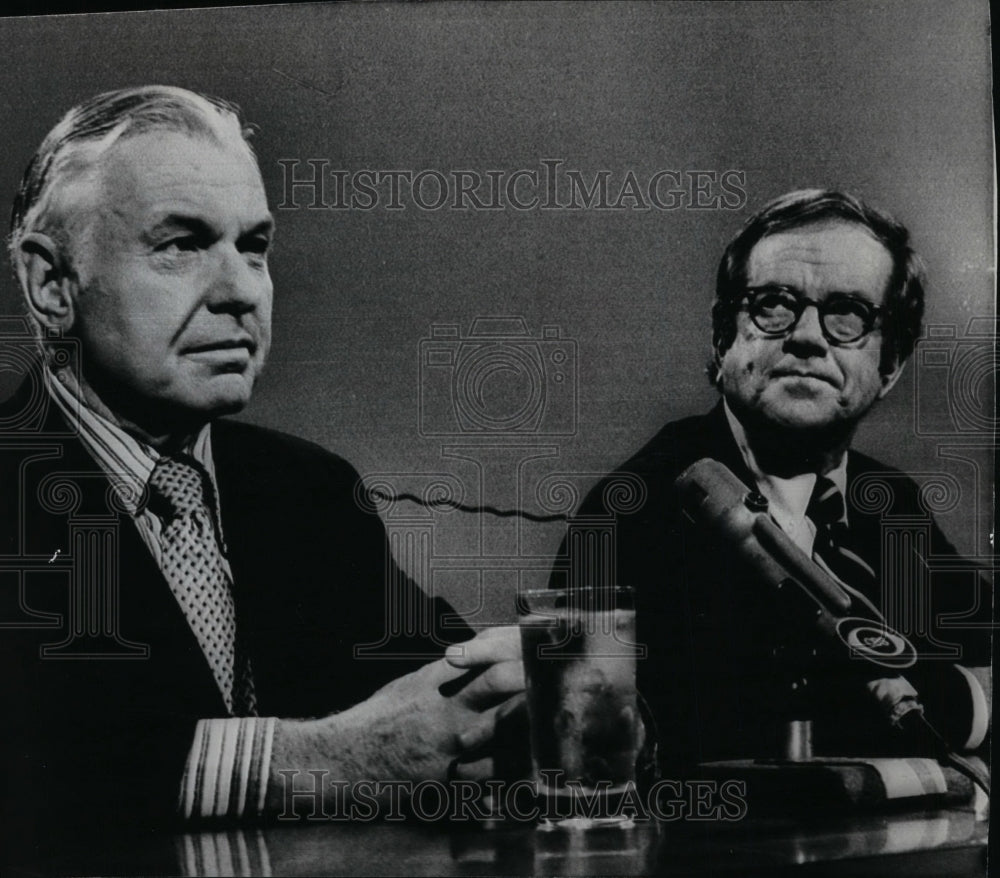 UTU President Charles Luna and John P Fishwick-Historic Images
