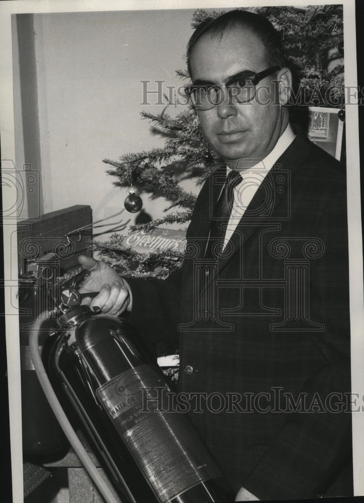 1966 Press Photo Harry L. Siria nominated for Spokane City Council - Historic Images