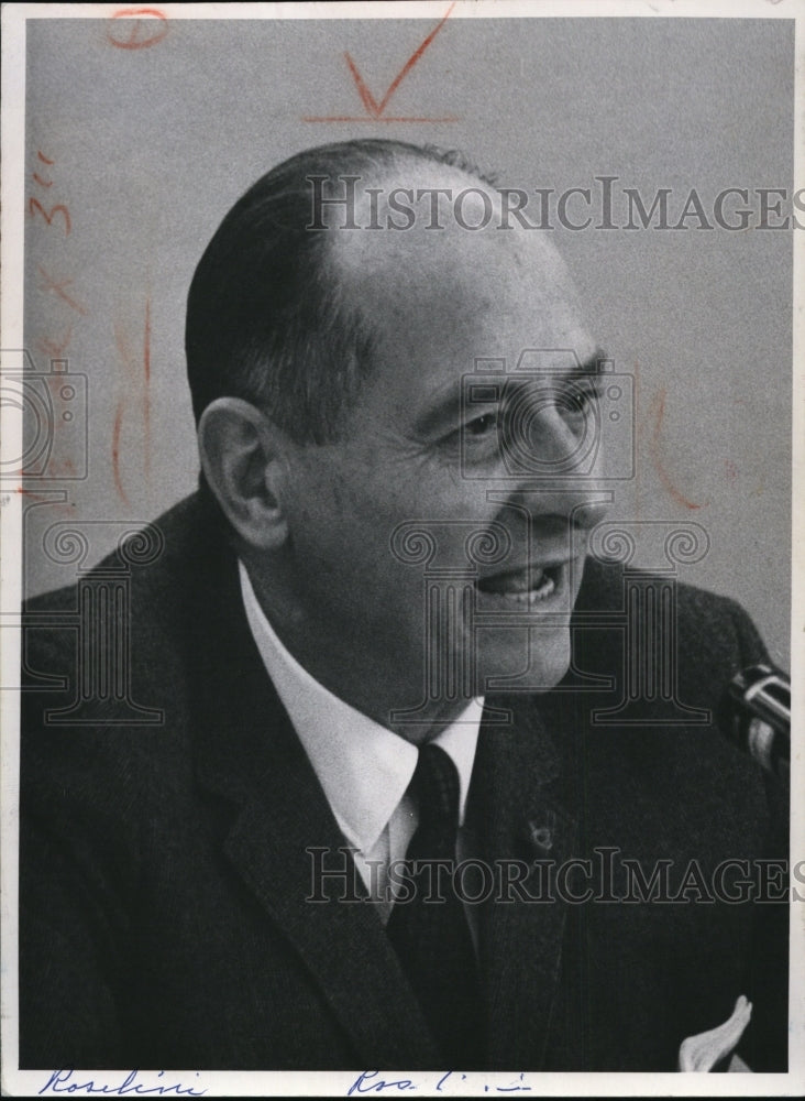 Press Photo Governor Albert Rosellini - Historic Images