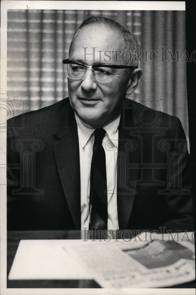 1965 Theodore Schlesinger President Allied Stores Inc  - Historic Images