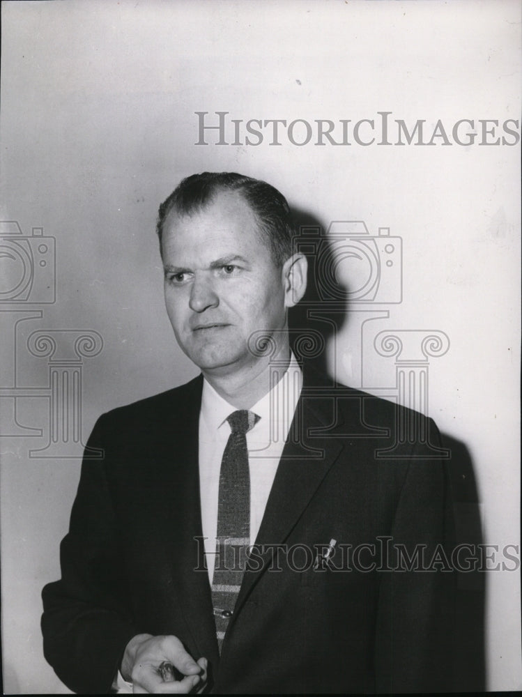 1965 Press Photo Cecil Stephens - Historic Images