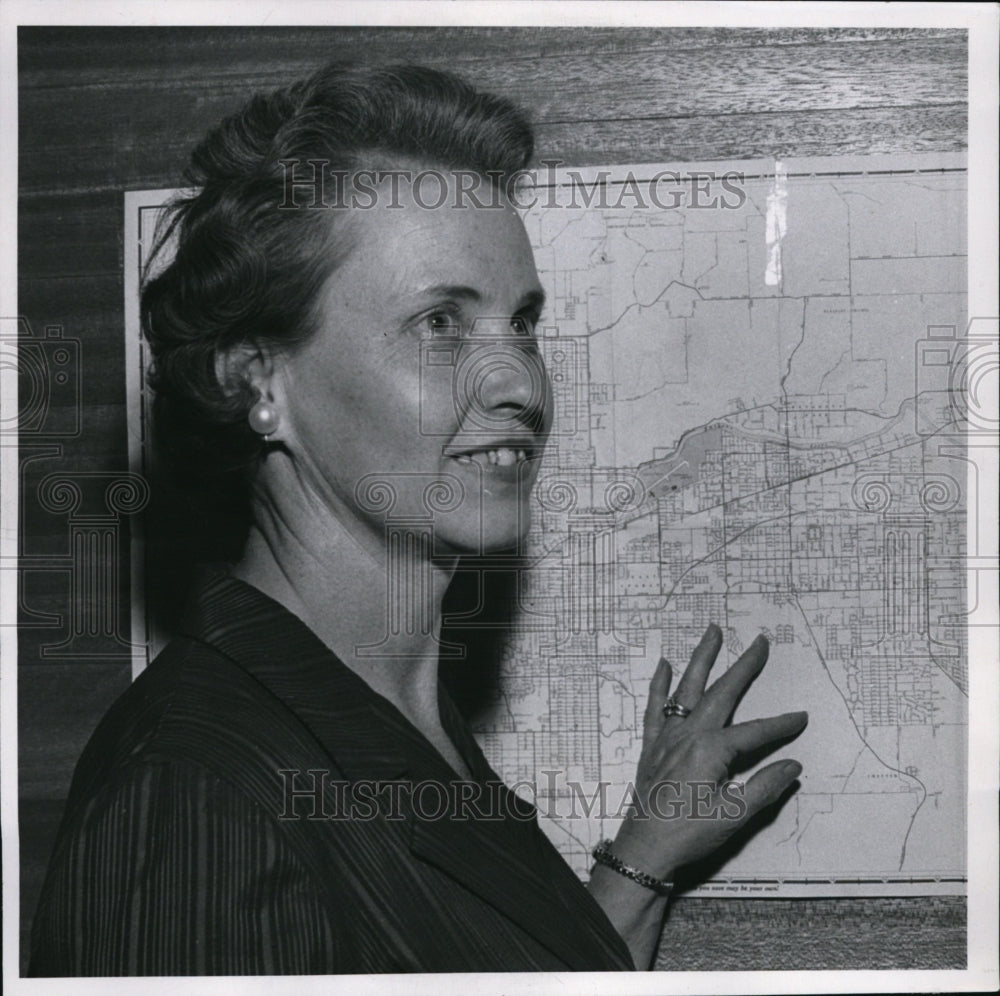1964 Mrs. S. K. McIlvaine.  - Historic Images