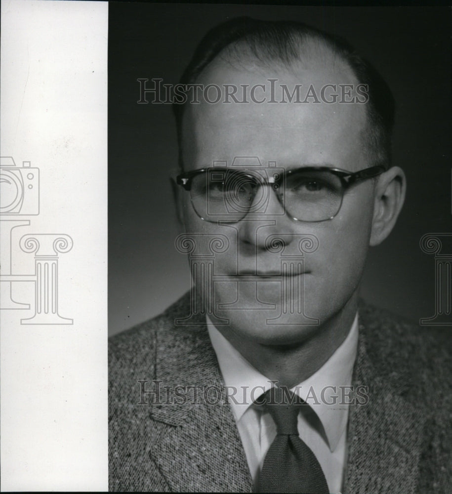 1965 Dr. Samuel McIlvanie installed president of Sacred Heart Hspt. - Historic Images
