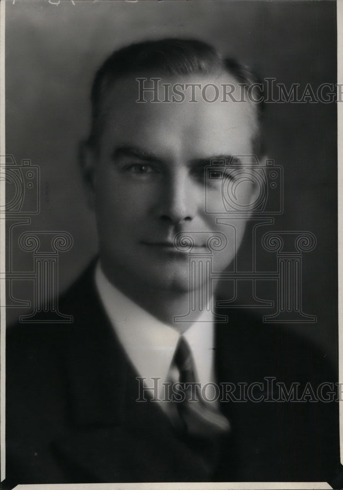1947 Arthur W Towne President National Paper Trade Association Historic Images