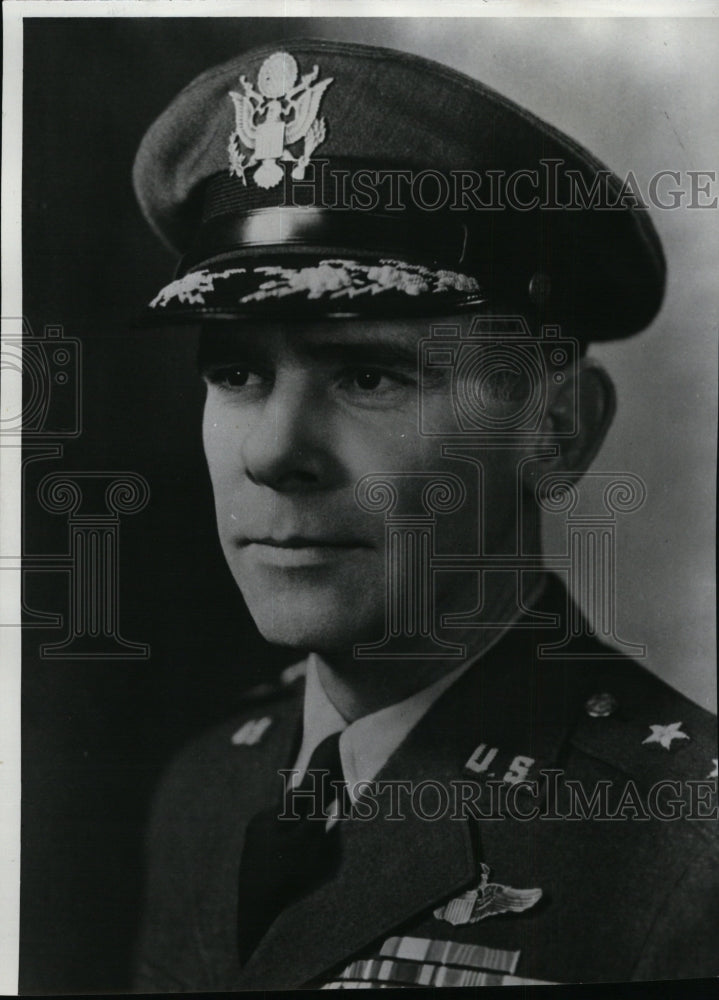 1952 Major Gen William E Todd Air Defense Commander  - Historic Images