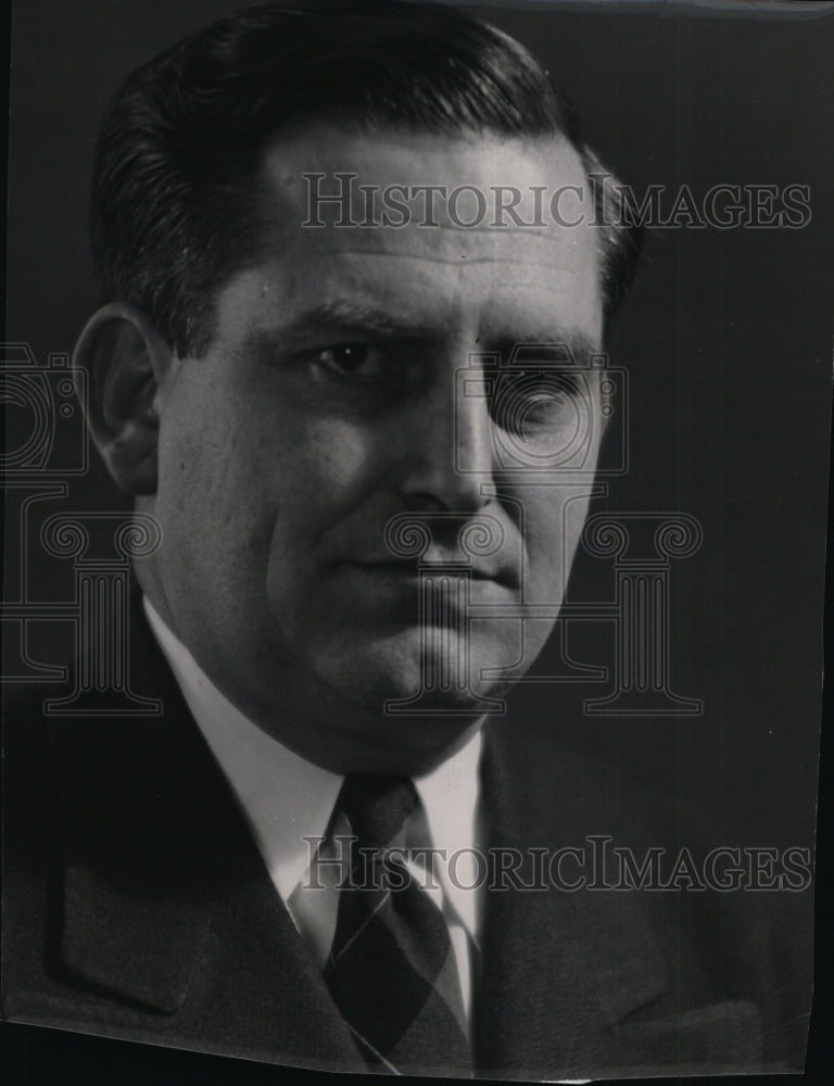 1947 Press Photo William Waine Asst. Secretary of U.S Dept of Interior-Historic Images