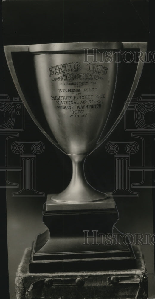 1927 Trophy for Military Pursuit Race  - Historic Images