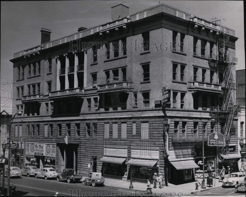 1953 American Legion Building Historic Images