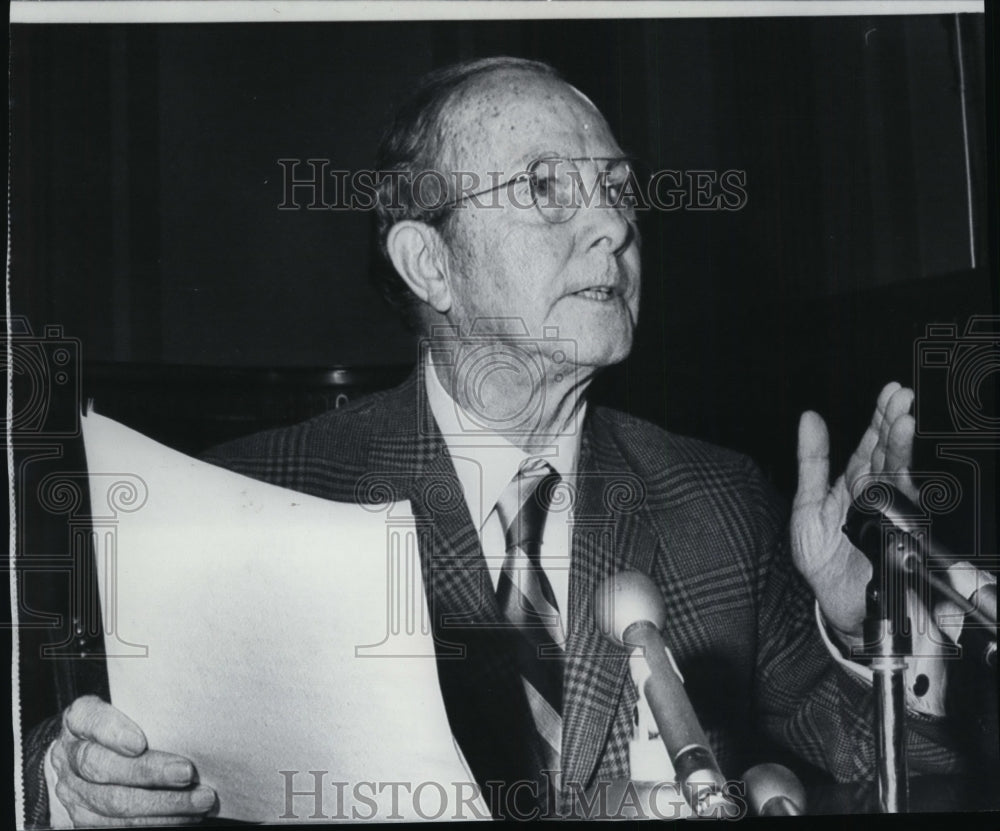 1969 Press Photo Senator Stephen M. Young - Historic Images