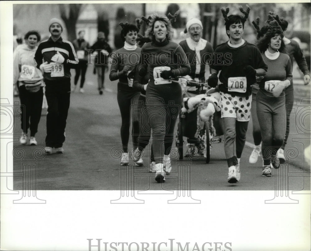 1990 Jingle Bell Run for Arthritis in Spokane-Historic Images