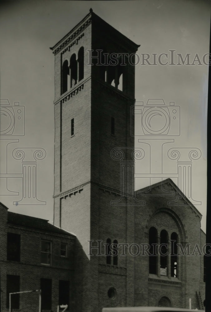 1928 First Baptist Church Hedberg  - Historic Images
