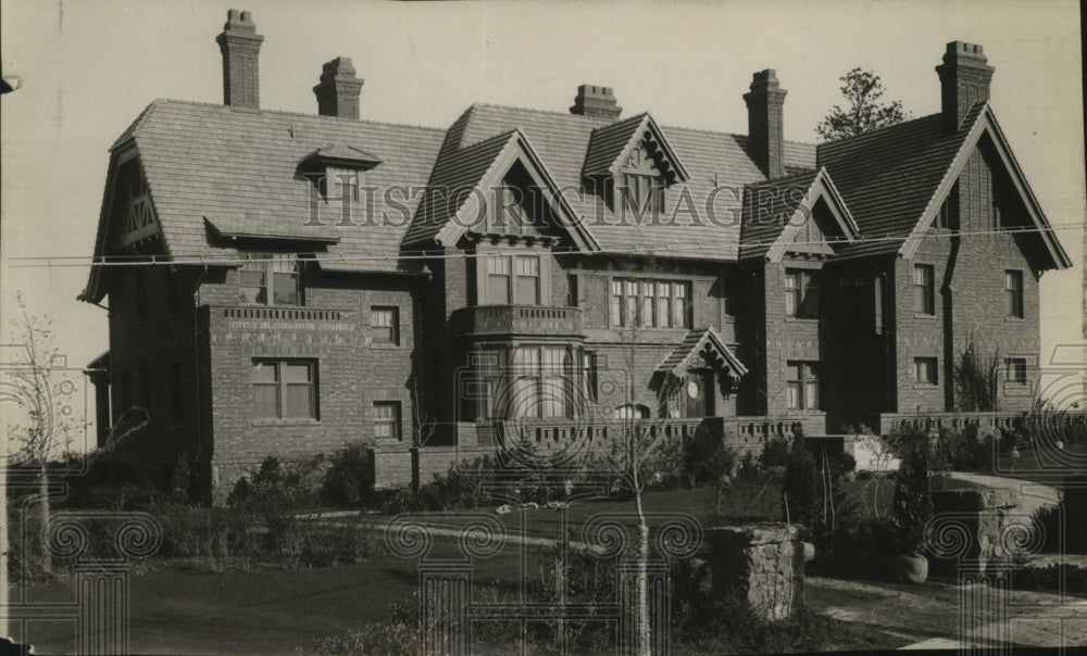 1928 Howard Paulsen Resident  - Historic Images