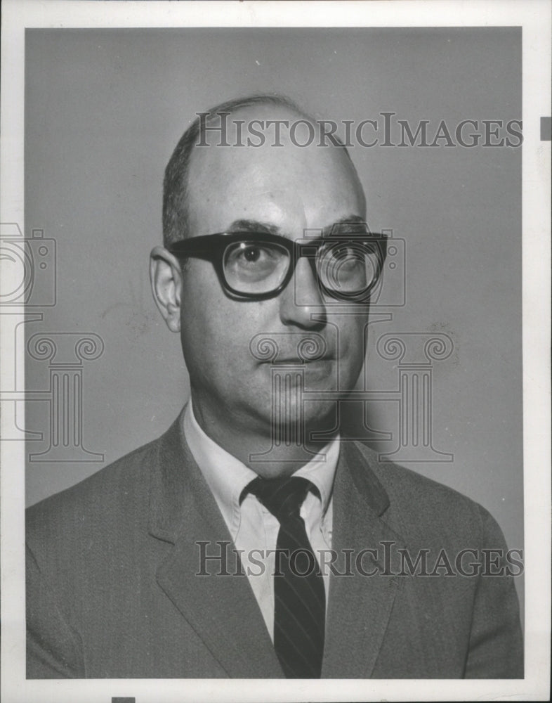 1969 Lawyer John H McRae Historic Images