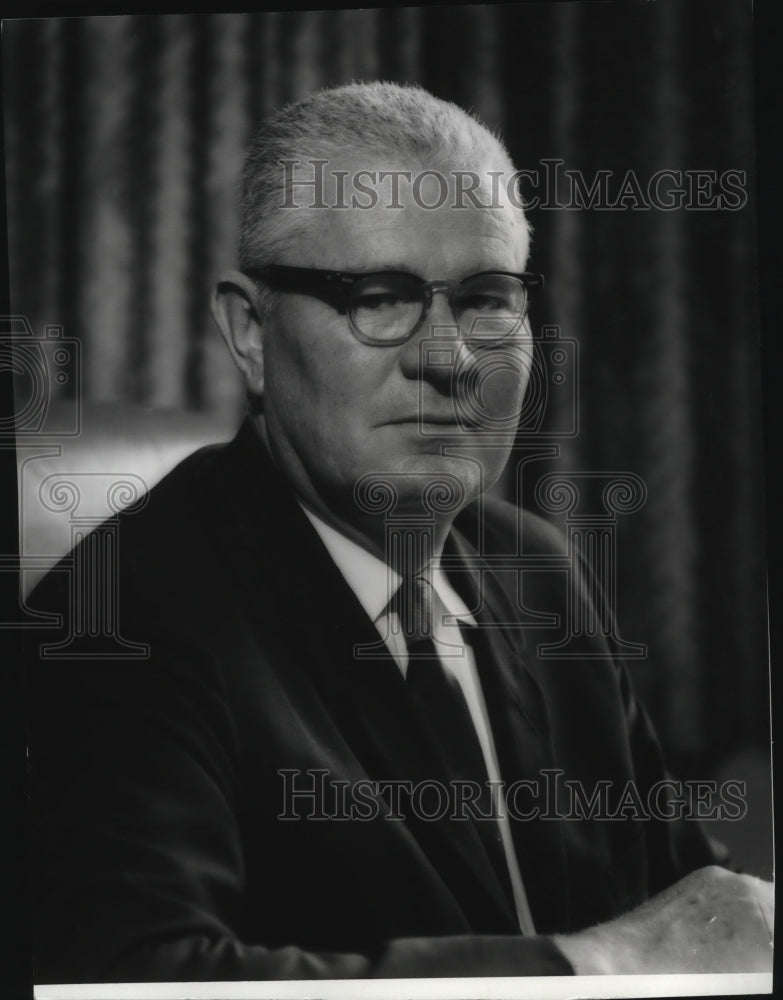 1968 Homer G Smith President Central Bank for Cooperatives - Historic Images