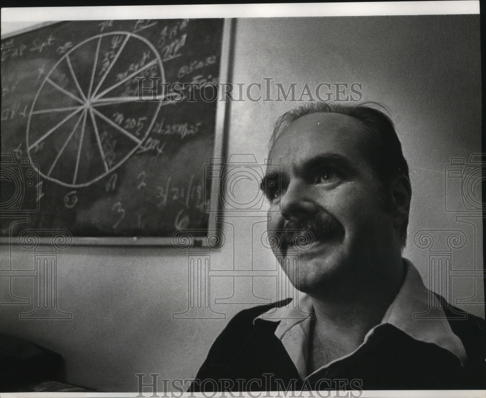 1980 Press Photo Psychic Ron Warmoth - spa29397 - Historic Images