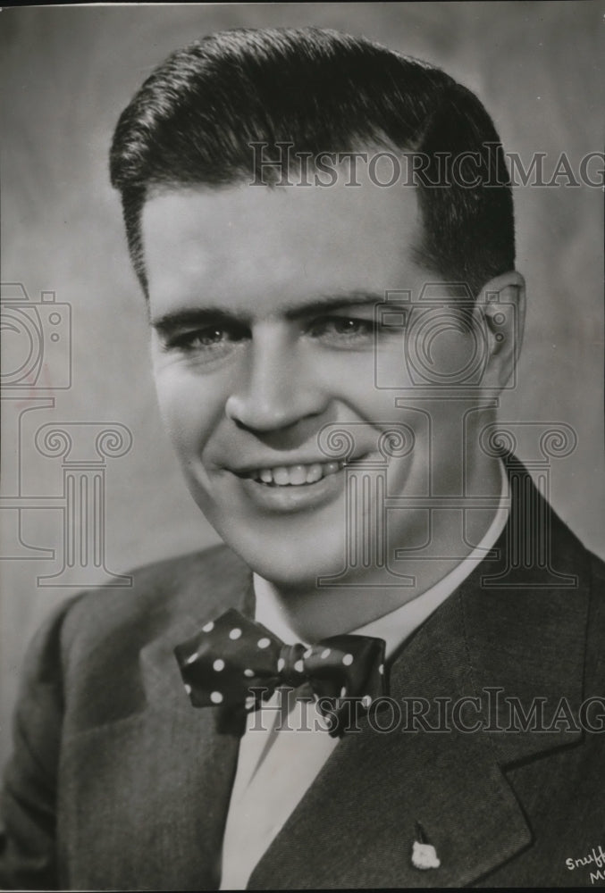 1952 Governor G. Mennen Williams - Historic Images