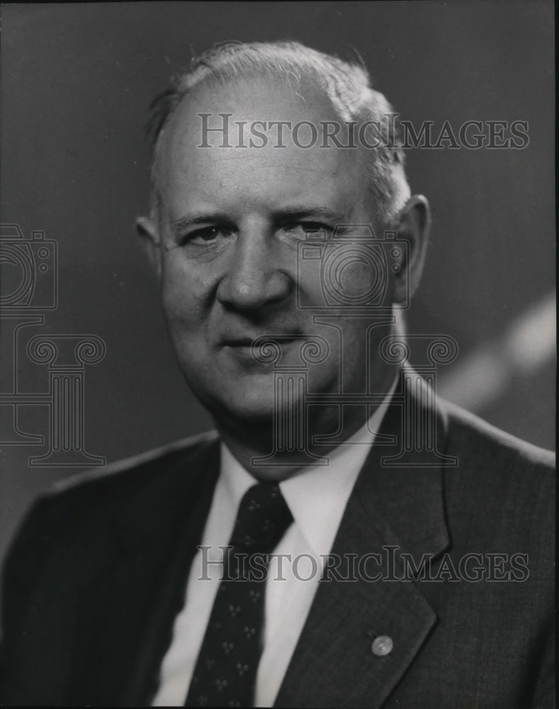 1961 Press Photo Conrad L Wirth Director of the National Park Service - Historic Images
