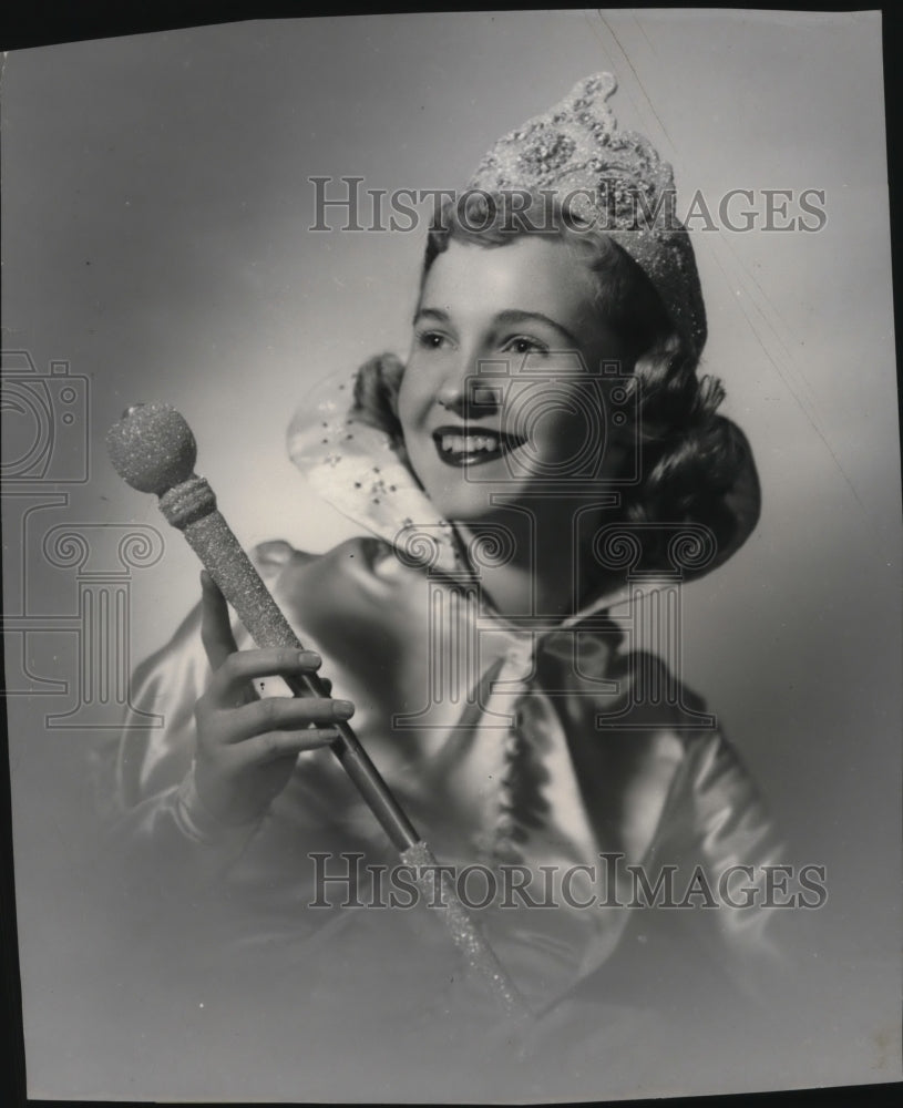1954 Apple Blossom Festival Queen Carol Lee Ressup Historic Images