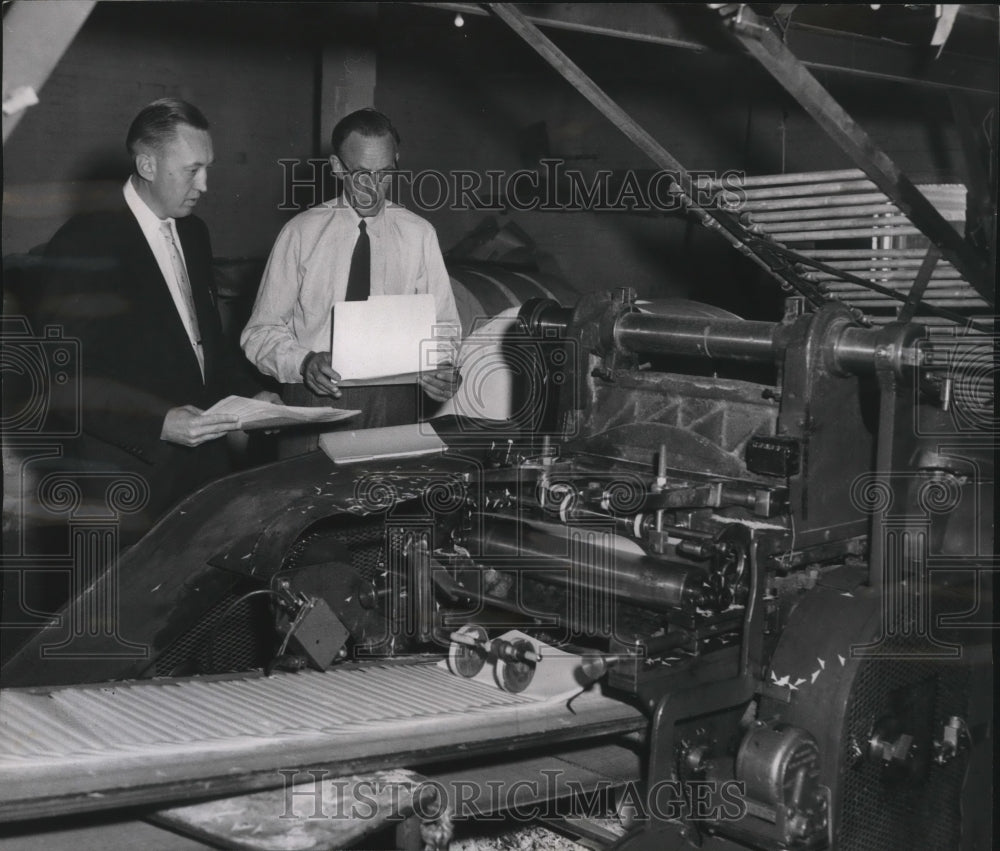 1958 Frank A Lawton & father Frank H are partners in File Ez Folder