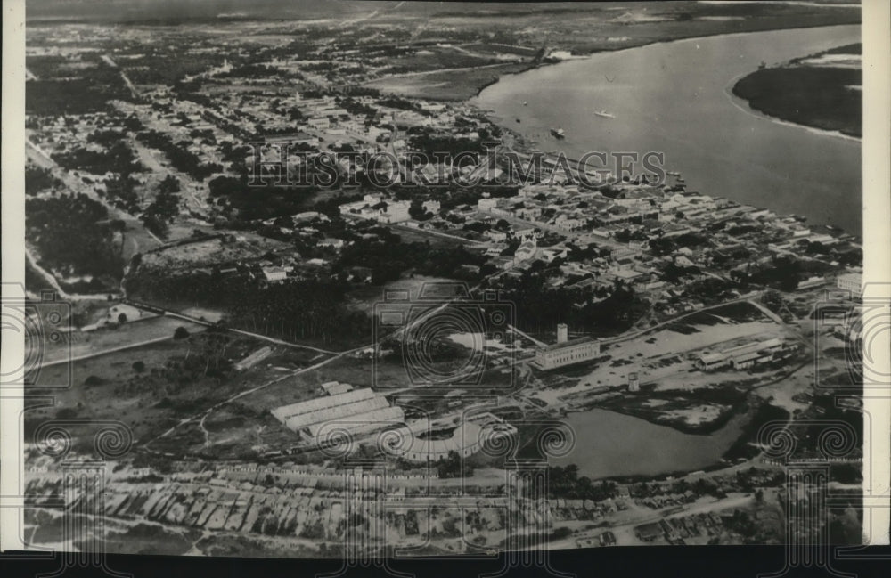 1935 Airview of Natal Capital of the State of Rio Grande do Norte - Historic Images
